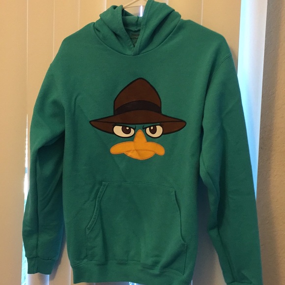 Perry the platypus sweatshirt Clearance